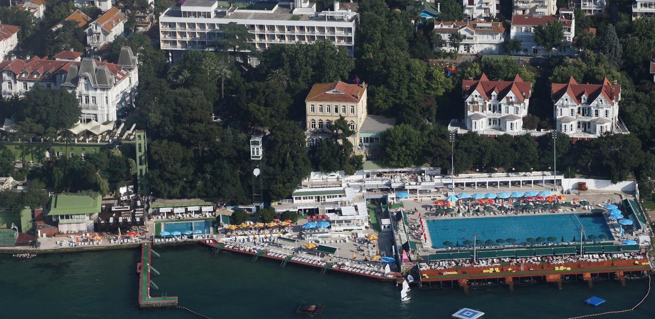 Hotel Anadolu Kulubu Adalar Zewnętrze zdjęcie