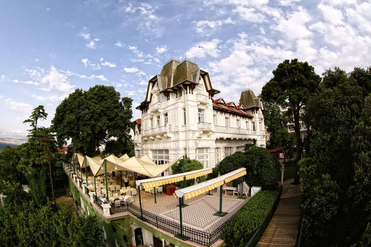 Hotel Anadolu Kulubu Adalar Zewnętrze zdjęcie