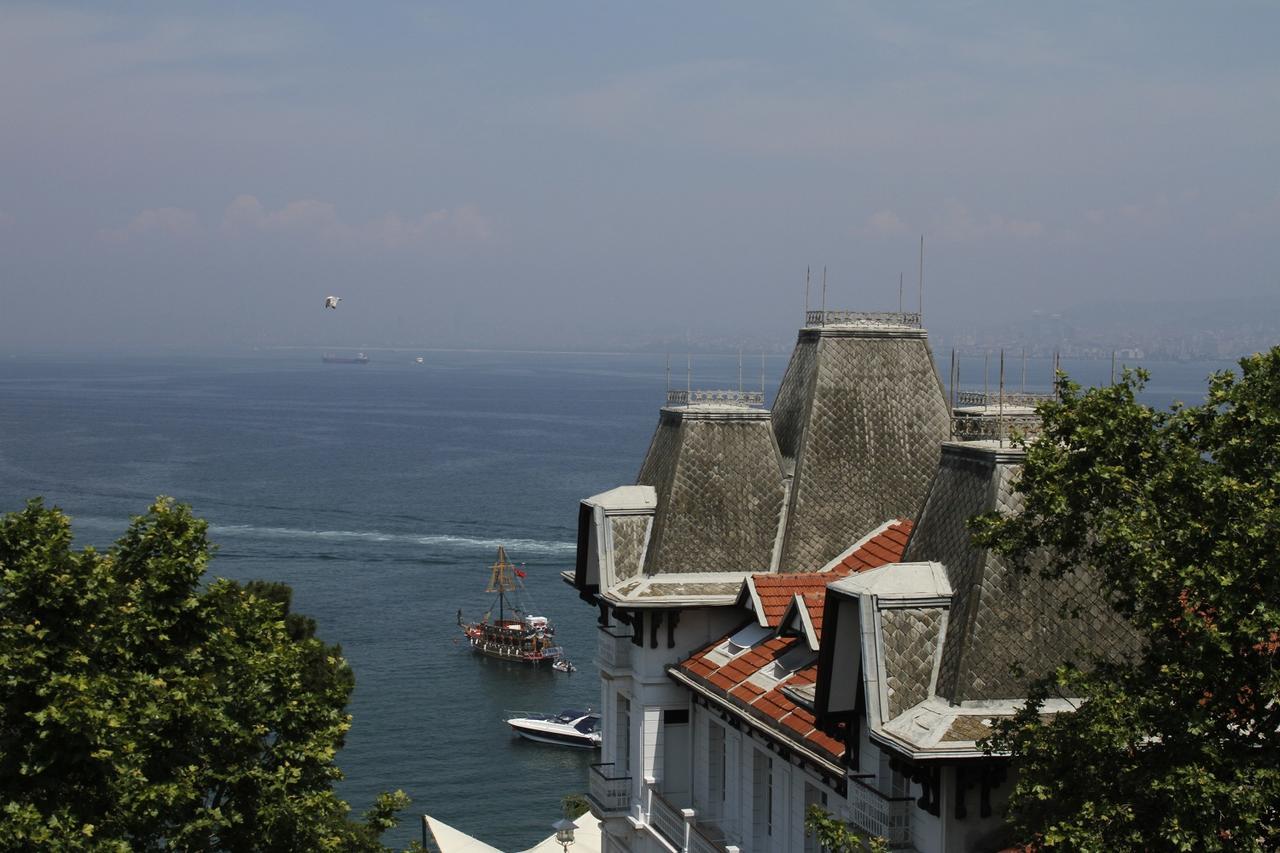 Hotel Anadolu Kulubu Adalar Zewnętrze zdjęcie